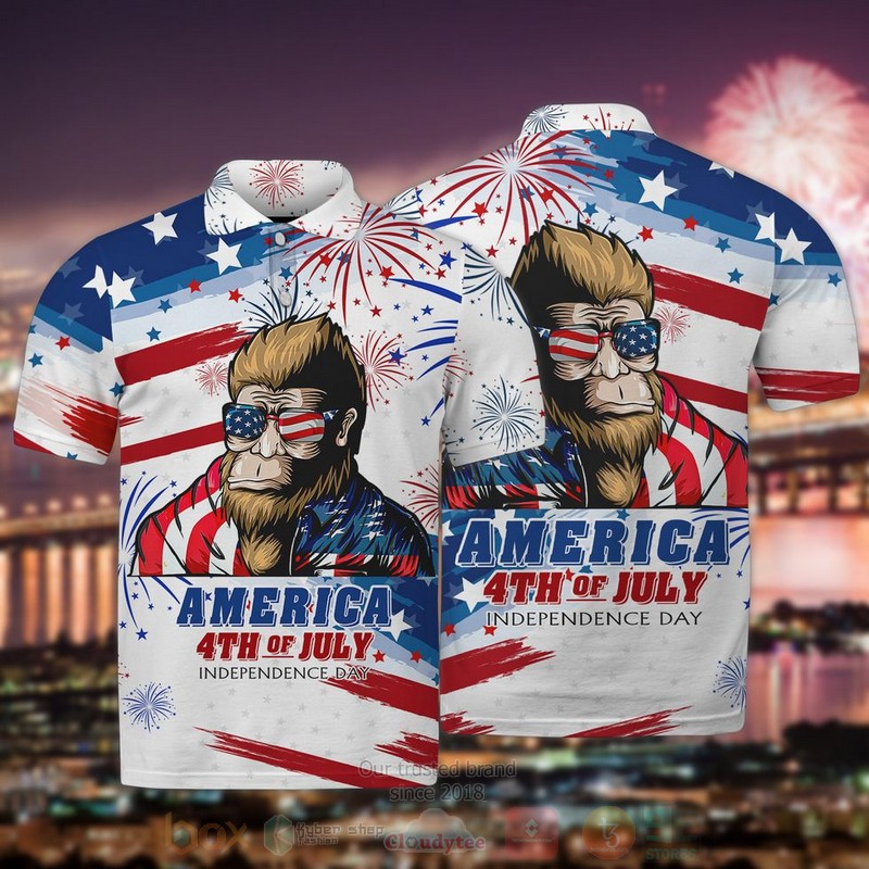 BEST Bigfoot American 4th of July independence day Unisex 3D Hoodie, Shirt 2 BEST Bigfoot American 4th of July independence day Unisex 3D Hoodie, Shirt word3