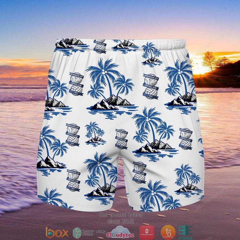 Birmingham City F.C Hawaiian Shirt, Beach Short 2 Birmingham City F.C Hawaiian Shirt, Beach Short word2