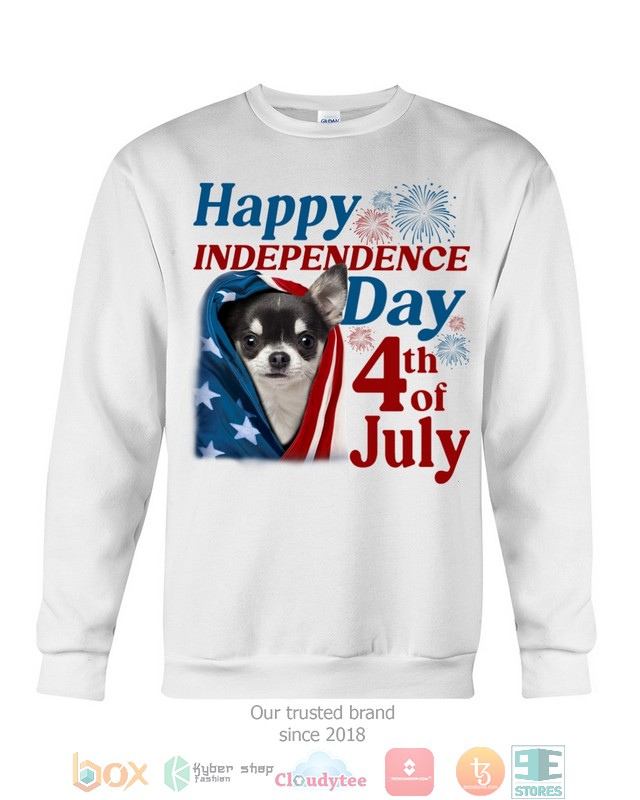 Black Chihuahua Happy Independence Day 4th Of July Shirt, Hoodie 4 Black Chihuahua Happy Independence Day 4th Of July Shirt, Hoodie word1