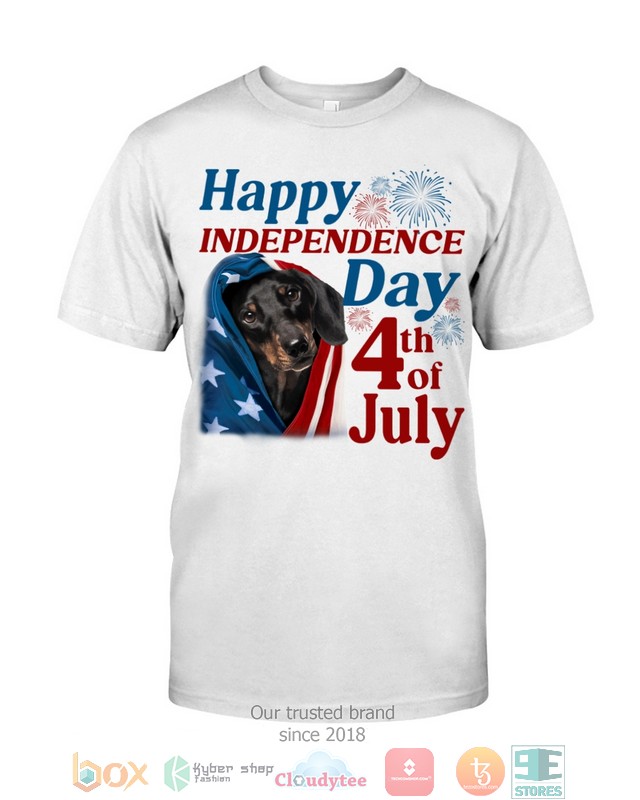 Black Dachshund Happy Independence Day 4th Of July Shirt, Hoodie 3 Black Dachshund Happy Independence Day 4th Of July Shirt, Hoodie word1