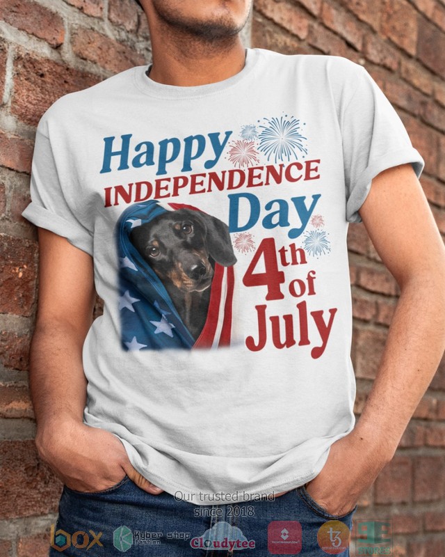 Black Dachshund Happy Independence Day 4th Of July Shirt, Hoodie 6 Black Dachshund Happy Independence Day 4th Of July Shirt, Hoodie word1