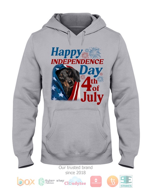 Black Dachshund Happy Independence Day 4th Of July Shirt, Hoodie 10 Black Dachshund Happy Independence Day 4th Of July Shirt, Hoodie word1