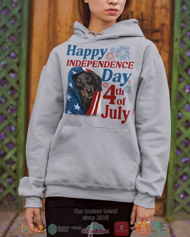 Black Dachshund Happy Independence Day 4th Of July Shirt, Hoodie 12 Black Dachshund Happy Independence Day 4th Of July Shirt, Hoodie word1