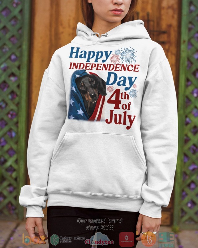 Black Dachshund Happy Independence Day 4th Of July Shirt, Hoodie 16 Black Dachshund Happy Independence Day 4th Of July Shirt, Hoodie word1