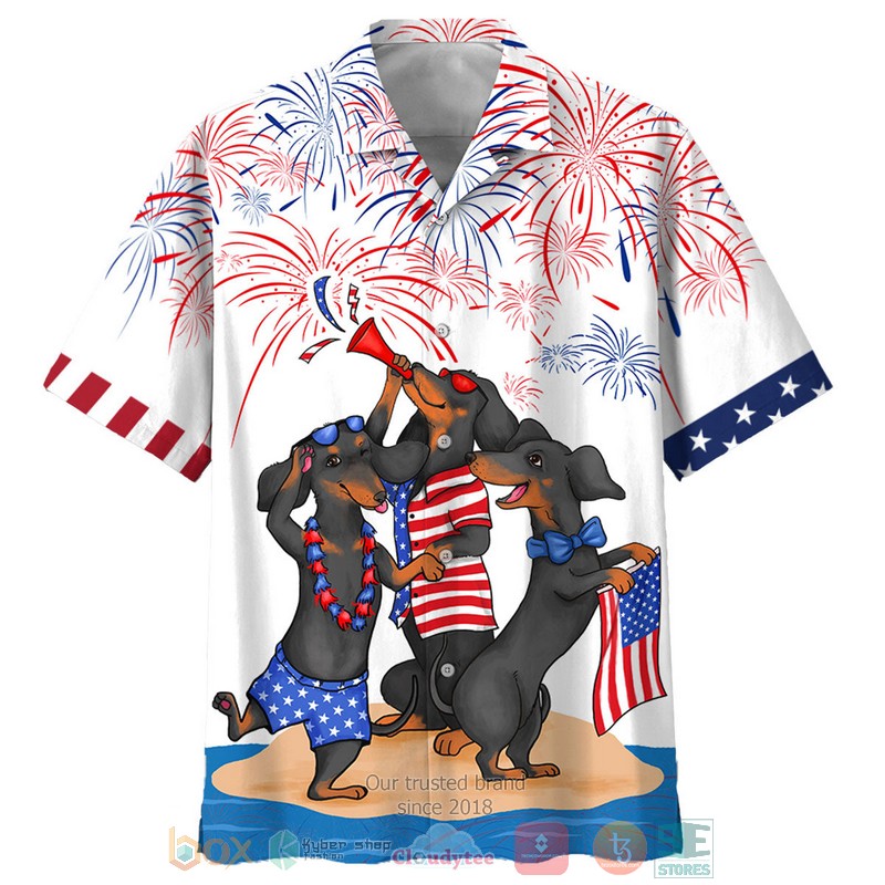 NEW Black Dachshund Independence Day Is Coming Hawaii Shirt, Shorts 2 NEW Black Dachshund Independence Day Is Coming Hawaii Shirt, Shorts word1