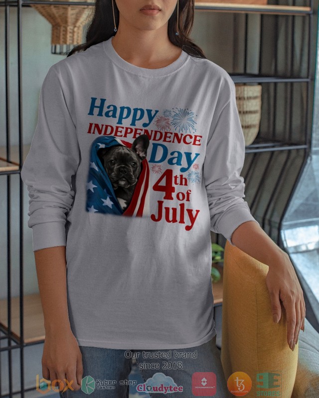 Black French Bulldog Happy Independence Day 4th Of July Shirt, Hoodie 21 Black French Bulldog Happy Independence Day 4th Of July Shirt, Hoodie word2