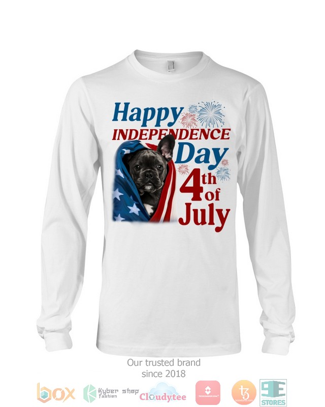 Black French Bulldog Happy Independence Day 4th Of July Shirt, Hoodie 22 Black French Bulldog Happy Independence Day 4th Of July Shirt, Hoodie word2