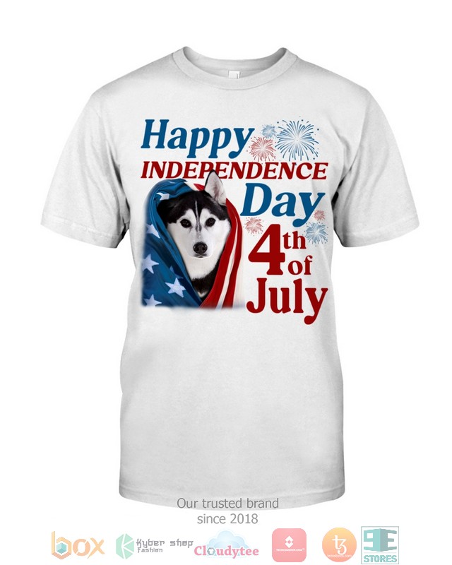 Black Husky Happy Independence Day 4th Of July Shirt, Hoodie 3 Black Husky Happy Independence Day 4th Of July Shirt, Hoodie word2