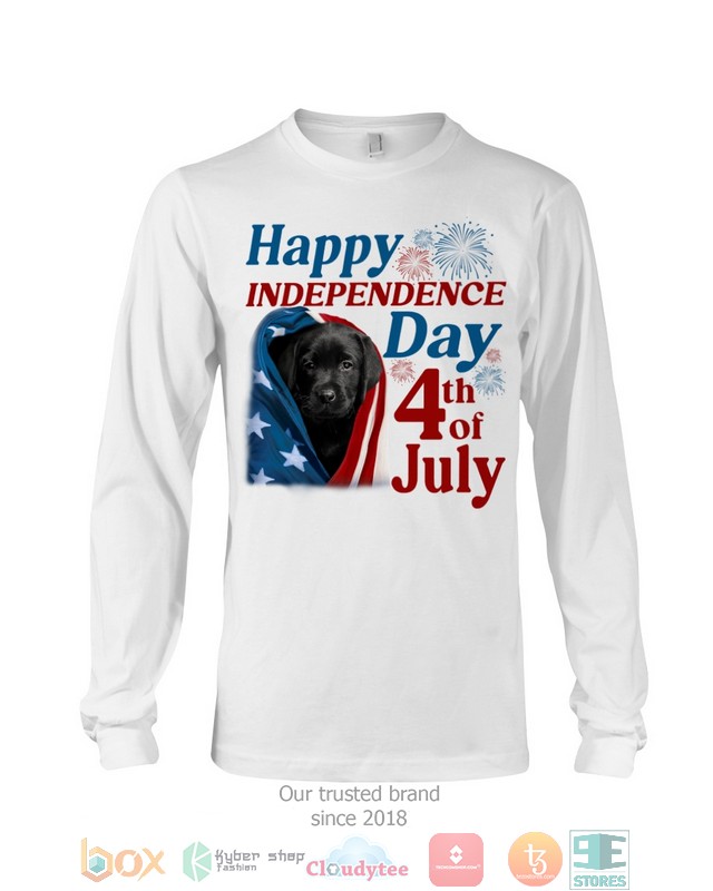 Black Labrador Pup Happy Independence Day 4th Of July Shirt, Hoodie 22 Black Labrador Pup Happy Independence Day 4th Of July Shirt, Hoodie word1