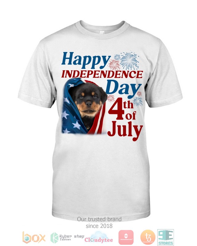 Black Rottweiler Happy Independence Day 4th Of July Shirt, Hoodie 3 Black Rottweiler Happy Independence Day 4th Of July Shirt, Hoodie word2