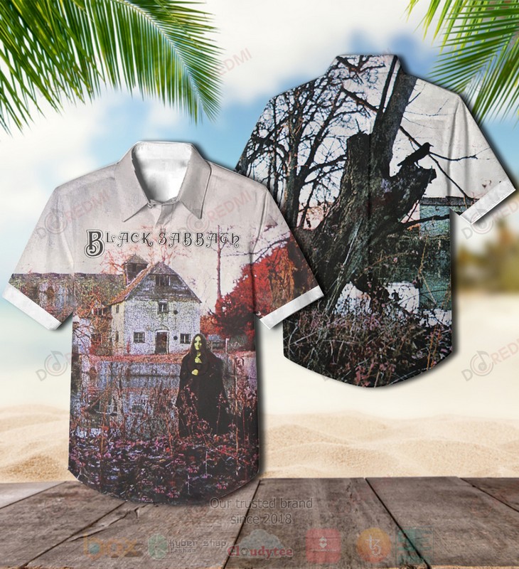 BEST Black Sabbath 1970 Album Aloha Hawaiian Shirt
