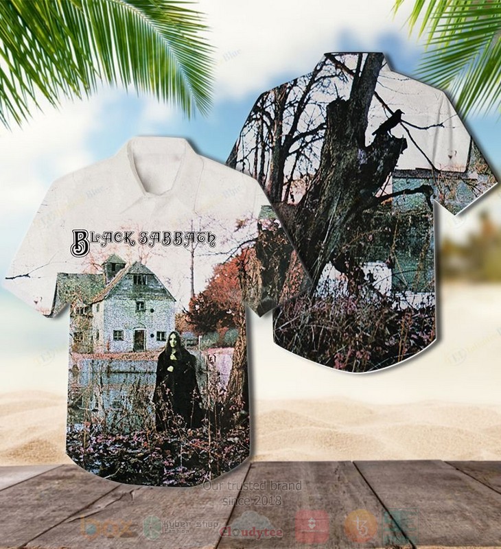 BEST Black Sabbath Album Aloha Hawaiian Shirt