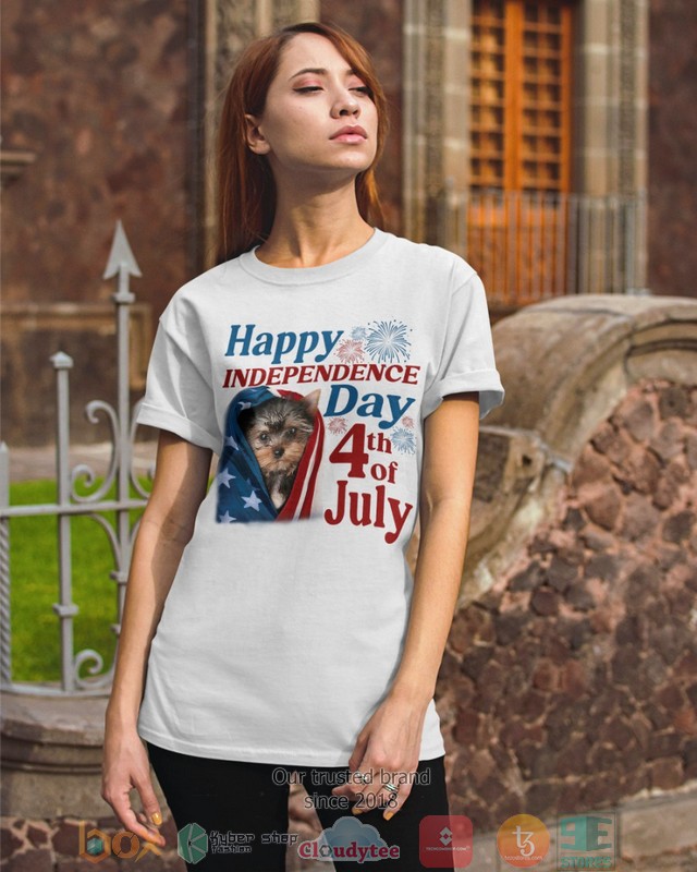 Black Yorkshire Terrier Happy Independence Day 4th Of July Shirt, Hoodie 5 Black Yorkshire Terrier Happy Independence Day 4th Of July Shirt, Hoodie word3