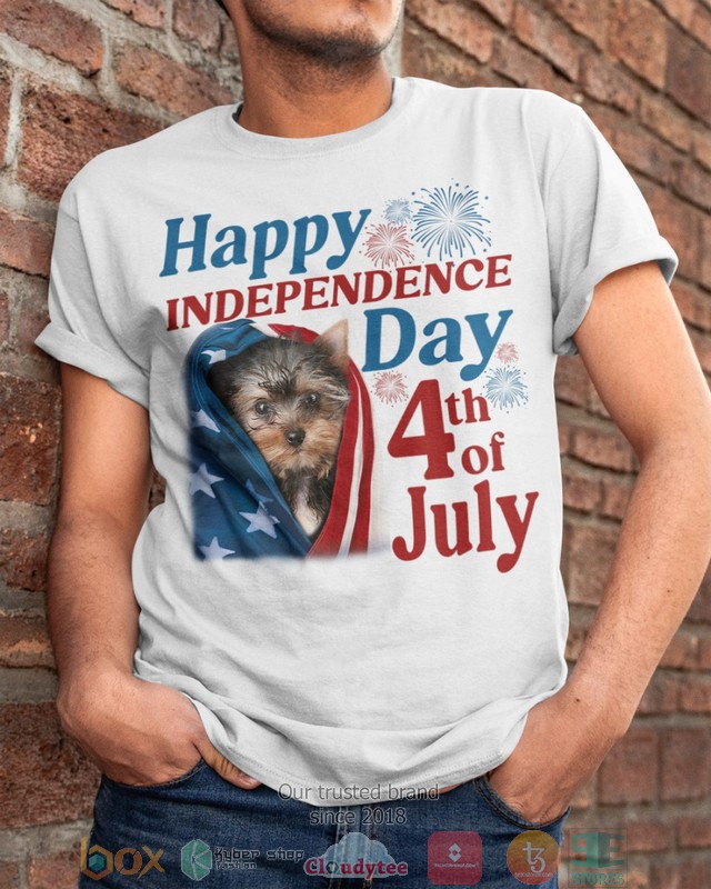 Black Yorkshire Terrier Happy Independence Day 4th Of July Shirt, Hoodie 6 Black Yorkshire Terrier Happy Independence Day 4th Of July Shirt, Hoodie word3