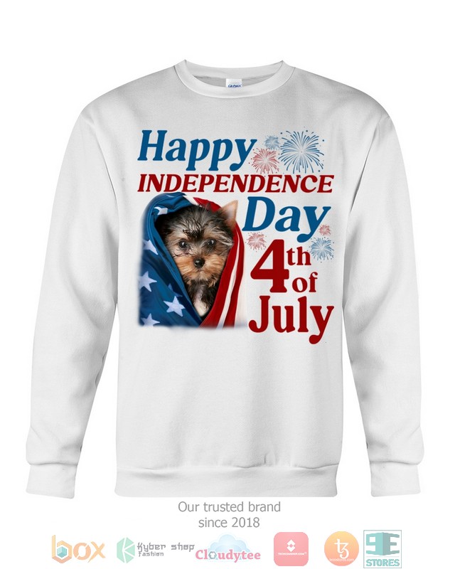 Black Yorkshire Terrier Happy Independence Day 4th Of July Shirt, Hoodie 7 Black Yorkshire Terrier Happy Independence Day 4th Of July Shirt, Hoodie word3