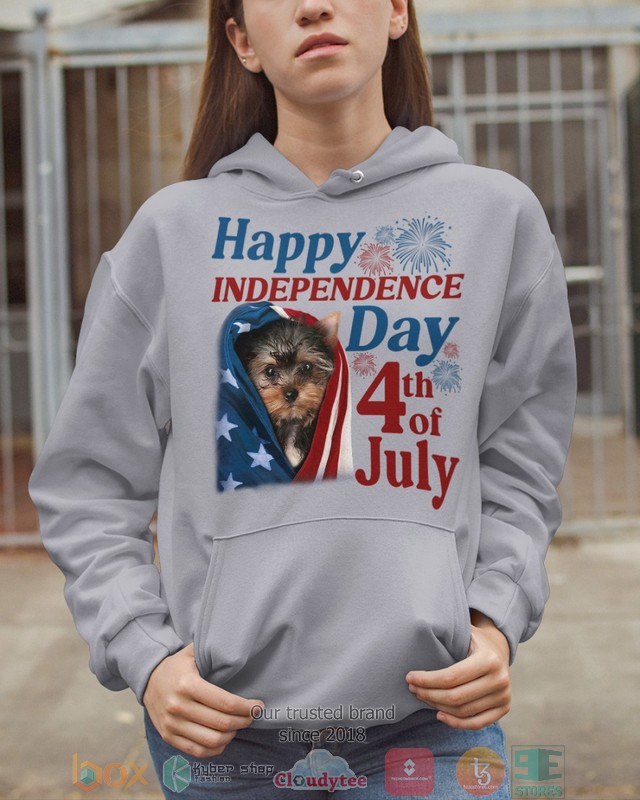 Black Yorkshire Terrier Happy Independence Day 4th Of July Shirt, Hoodie 13 Black Yorkshire Terrier Happy Independence Day 4th Of July Shirt, Hoodie word3