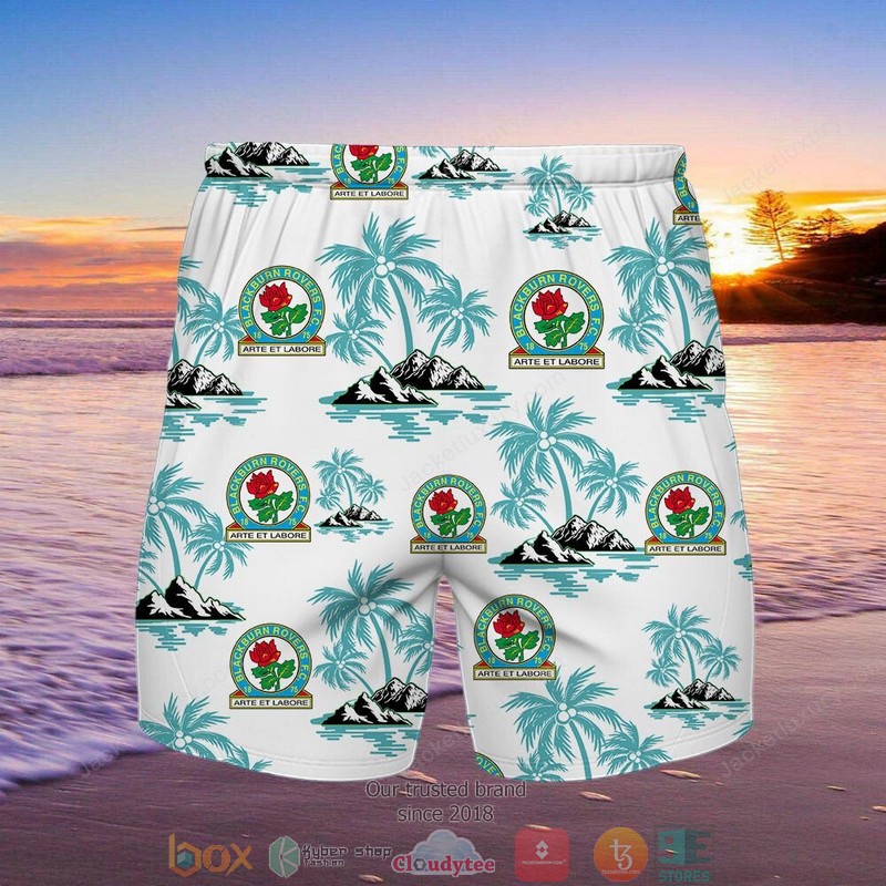 Blackburn Rovers Hawaiian shirt, short 24 Blackburn Rovers Hawaiian shirt, short word2