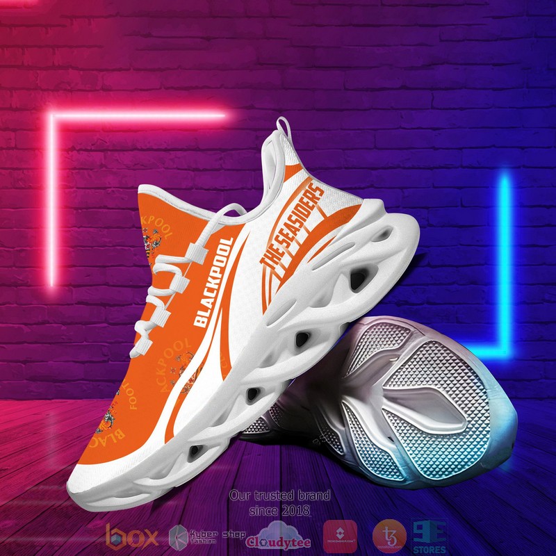 Blackpool FC Clunky Max Soul Shoes