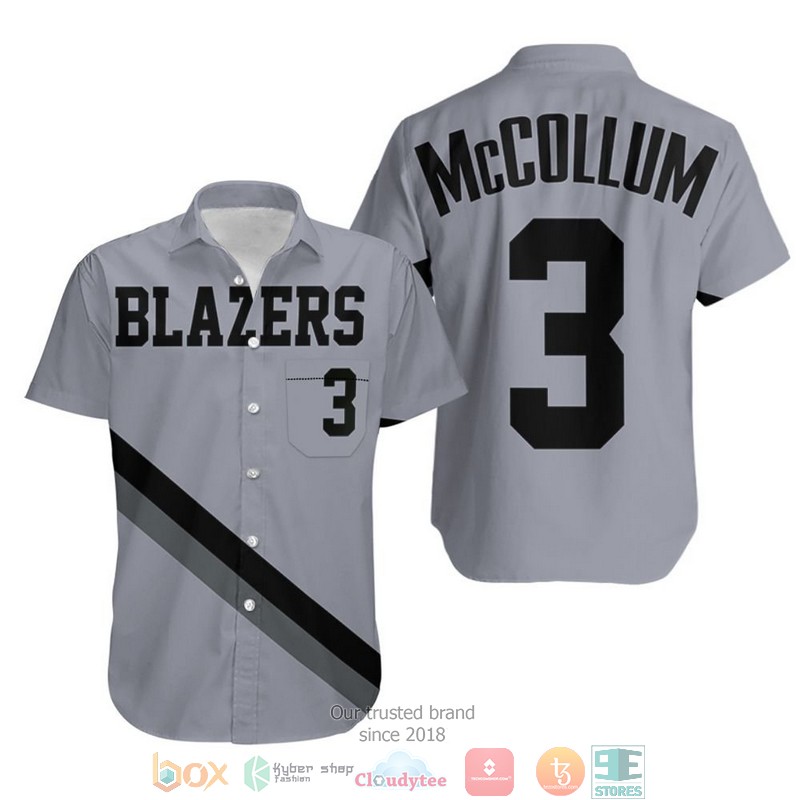 Blazers Cj Mccollum 2020-21 Earned Gray Jersey Inspired Style Hawaiian Shirt 3 Blazers Cj Mccollum 2020-21 Earned Gray Jersey Inspired Style Hawaiian Shirt word3