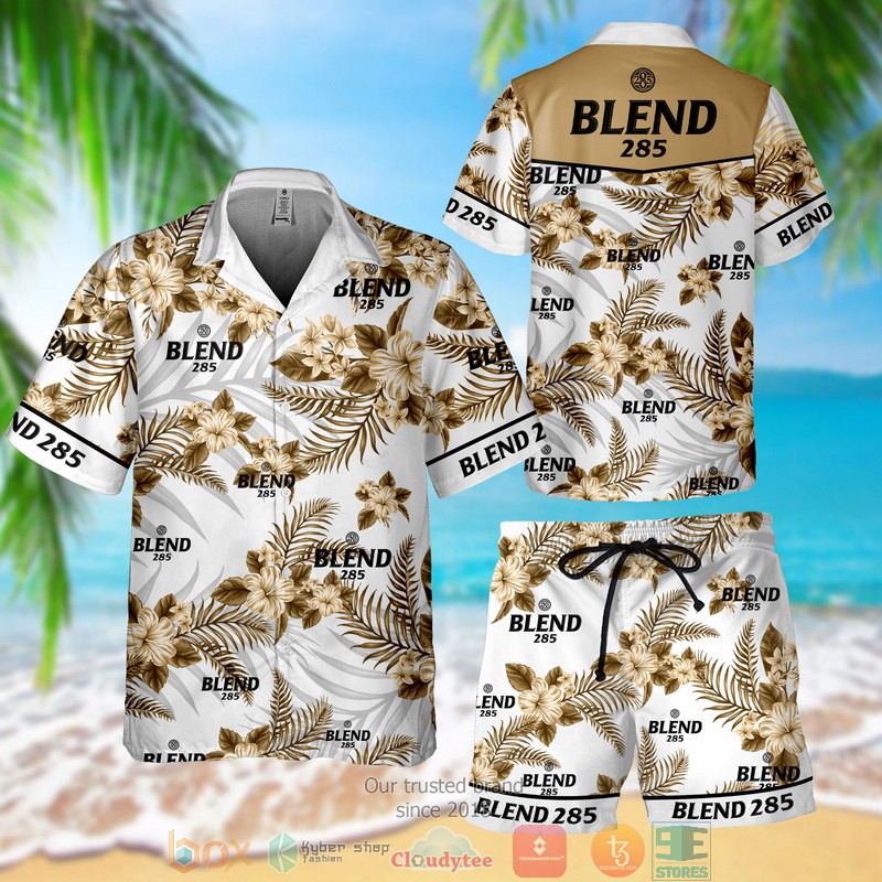 NEW Blend 285 Hawaii Shirt, Shorts word3