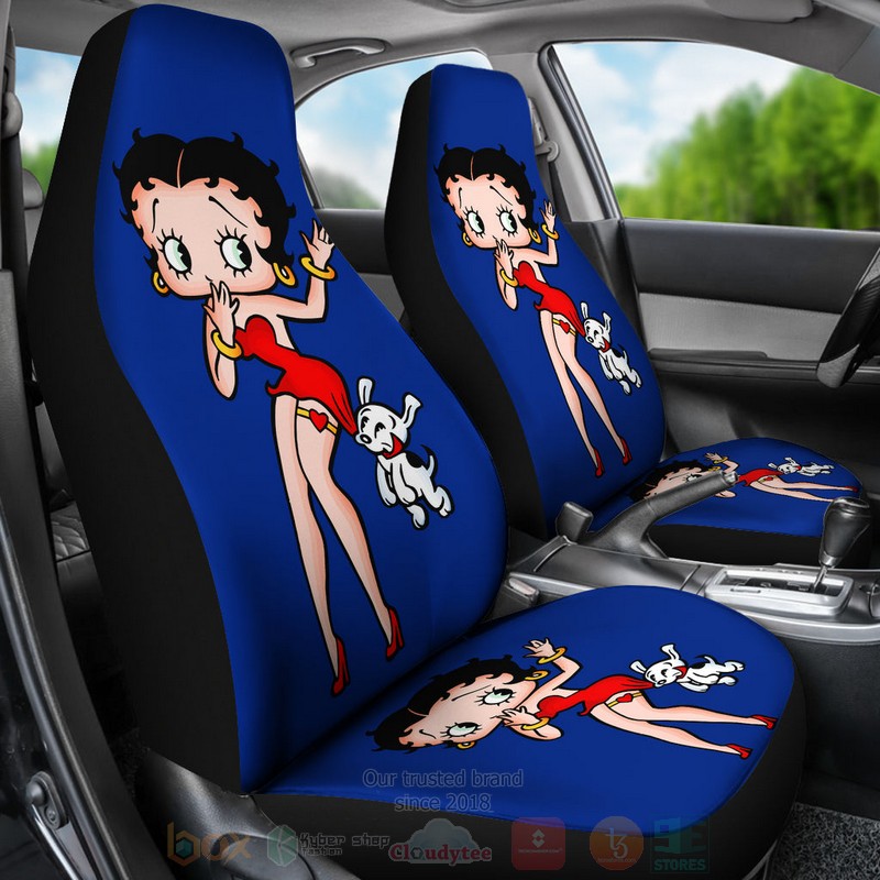 BEST Blue Betty Boop Luxury Car Seat Covers 3 BEST Blue Betty Boop Luxury Car Seat Covers word1