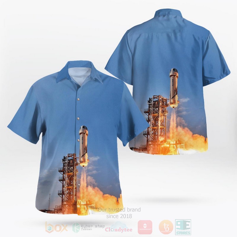 BEST Blue Origin Rocket 3D Aloha Shirt 1 BEST Blue Origin Rocket 3D Aloha Shirt word2