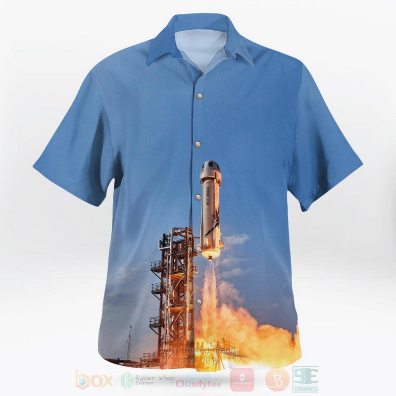 BEST Blue Origin Rocket 3D Aloha Shirt 3 BEST Blue Origin Rocket 3D Aloha Shirt word2