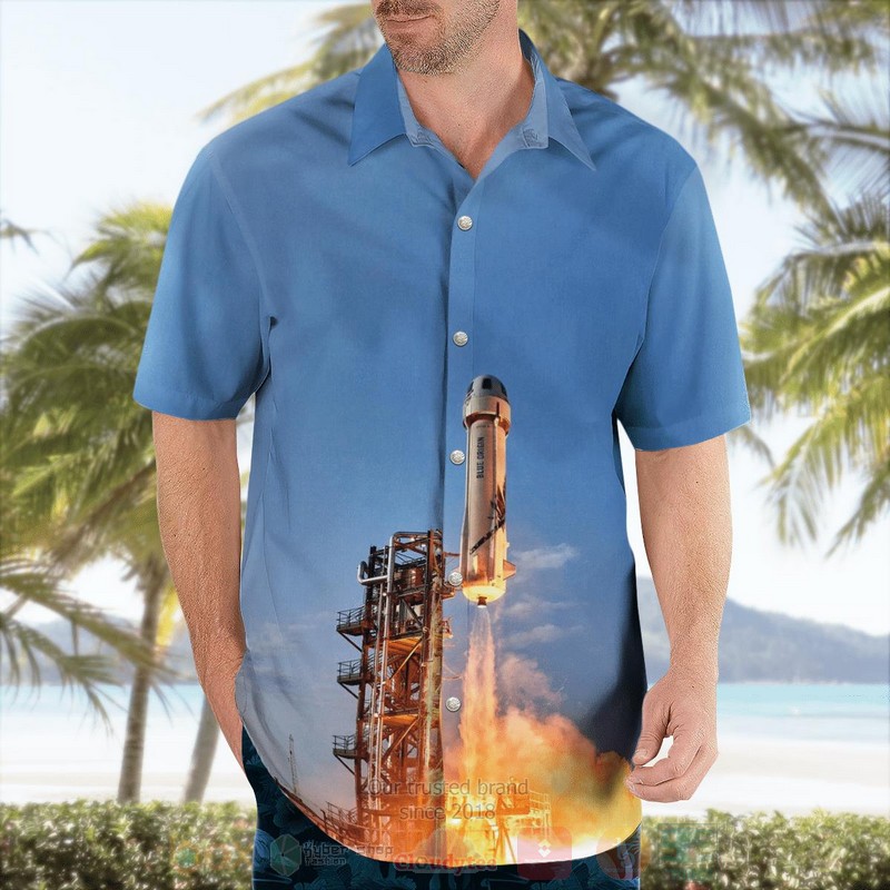 BEST Blue Origin Rocket 3D Aloha Shirt 4 BEST Blue Origin Rocket 3D Aloha Shirt word2