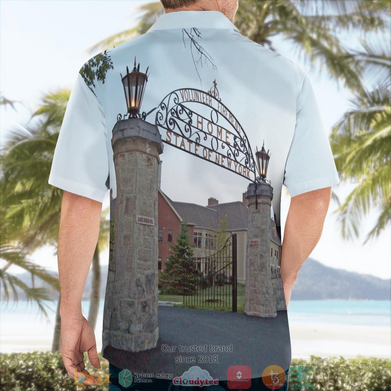 Board of Trustees of the FASNY Firemen's Home gate Aloha Shirt 2 Board of Trustees of the FASNY Firemen's Home gate Aloha Shirt word1