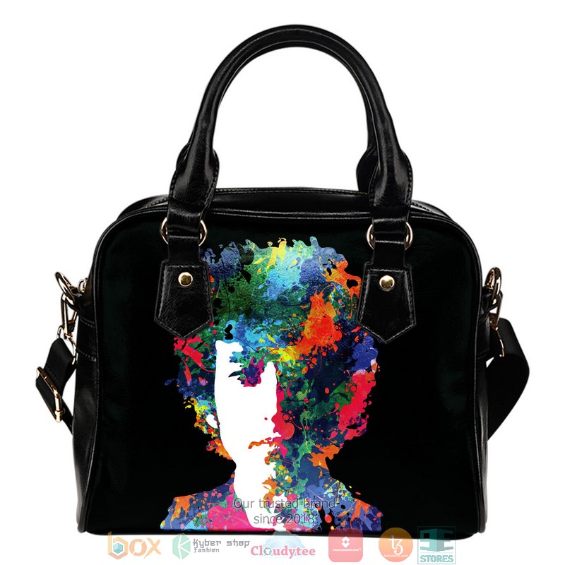 Bob Dylan Leather Handbag