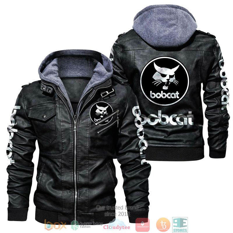 NEW Bobcat Company PU Leather Jacket 2 NEW Bobcat Company PU Leather Jacket word2