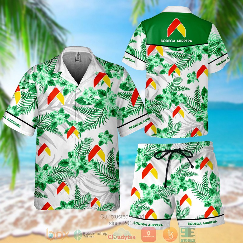 HOT Bodega Aurrera Hawaii Shirt, Shorts