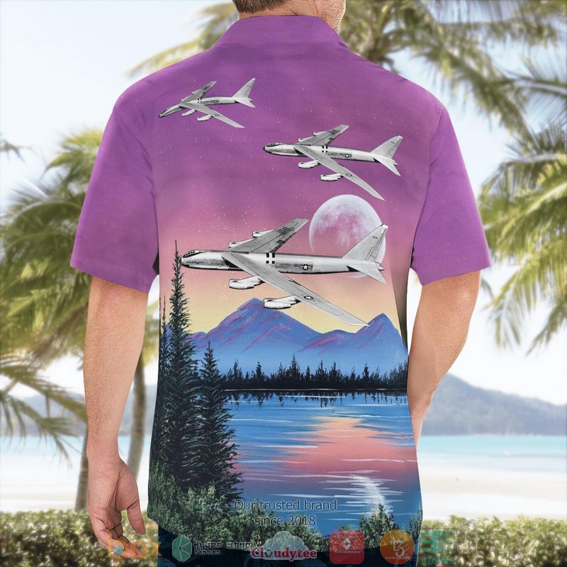 Boeing B-52 Stratofortress Strategic Bomber Aircraft Hawaiian Shirt 2 Boeing B-52 Stratofortress Strategic Bomber Aircraft Hawaiian Shirt word2