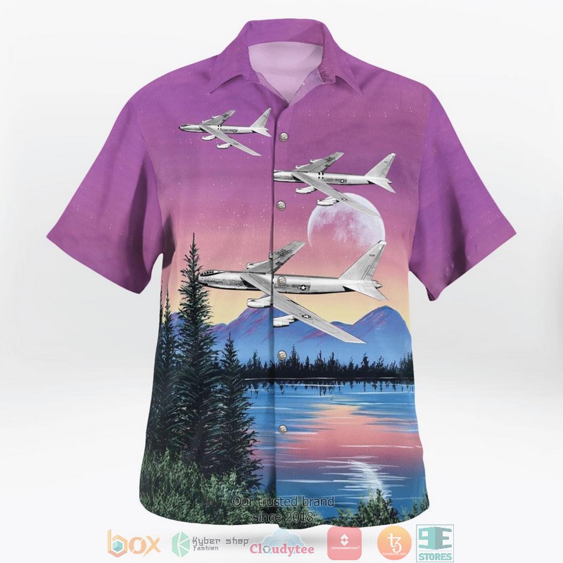 Boeing B-52 Stratofortress Strategic Bomber Aircraft Hawaiian Shirt 3 Boeing B-52 Stratofortress Strategic Bomber Aircraft Hawaiian Shirt word2