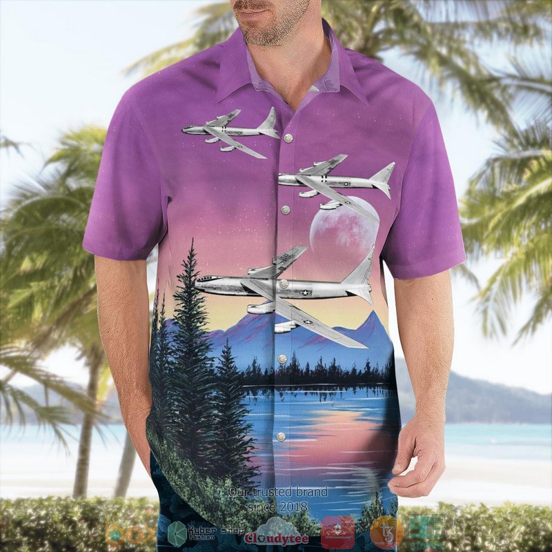Boeing B-52 Stratofortress Strategic Bomber Aircraft Hawaiian Shirt 4 Boeing B-52 Stratofortress Strategic Bomber Aircraft Hawaiian Shirt word2