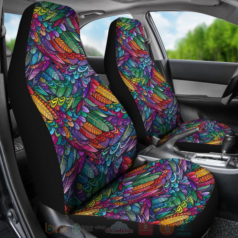 BEST Boho Feathers Luxury Car Seat Covers 3 BEST Boho Feathers Luxury Car Seat Covers word1