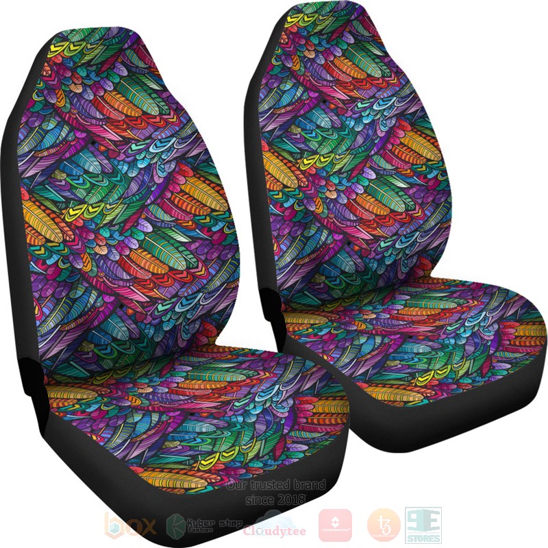 BEST Boho Feathers Luxury Car Seat Covers 4 BEST Boho Feathers Luxury Car Seat Covers word1