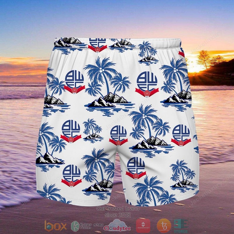 Bolton Wanderers Hawaiian shirt, short 2 Bolton Wanderers Hawaiian shirt, short word1