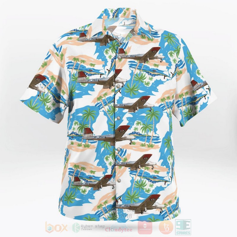 BEST Bomber Command Museum of Canada Avro Canada CF-1Canuck Mk.4B 18152 3D Aloha Shirt word2