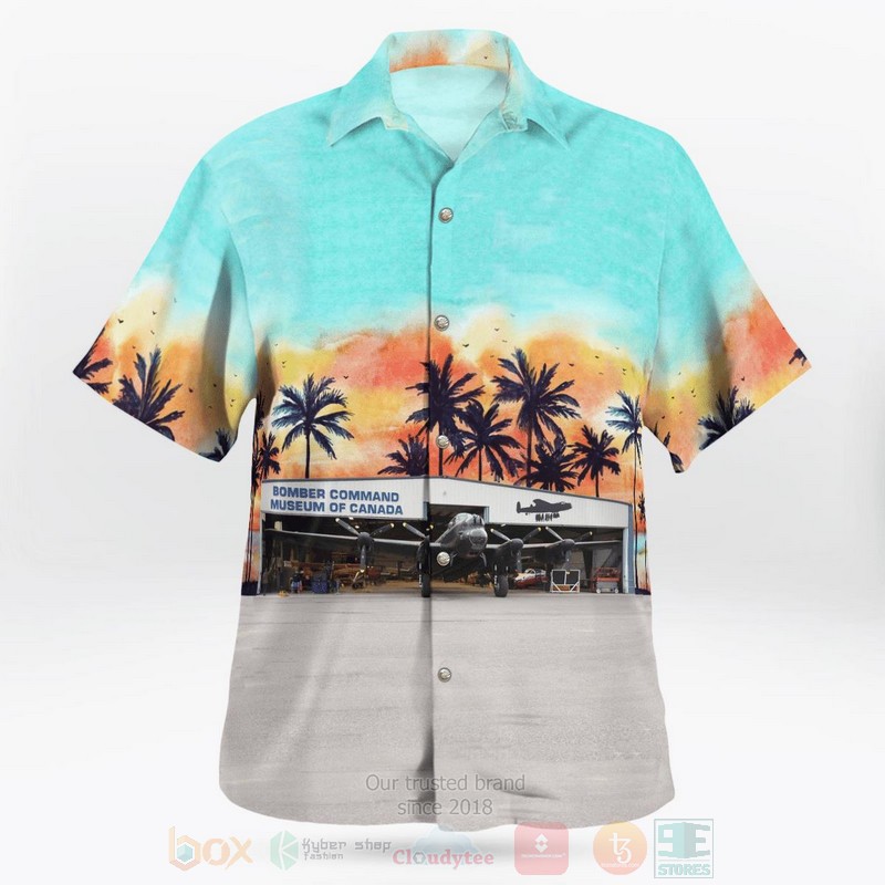 BEST Bomber Command Museum of Canada Avro Lancaster FM159 3D Aloha Shirt 2 BEST Bomber Command Museum of Canada Avro Lancaster FM159 3D Aloha Shirt word3