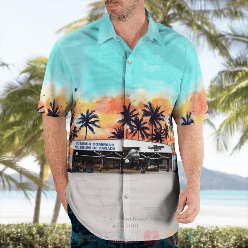 BEST Bomber Command Museum of Canada Avro Lancaster FM159 3D Aloha Shirt 3 BEST Bomber Command Museum of Canada Avro Lancaster FM159 3D Aloha Shirt word3