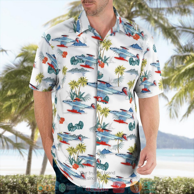 NEW Bomber Command Museum of Canada Royal Canadian Air Force Avro Canada CF-100 Canuck Aloha Shirt 3 NEW Bomber Command Museum of Canada Royal Canadian Air Force Avro Canada CF-100 Canuck Aloha Shirt word2