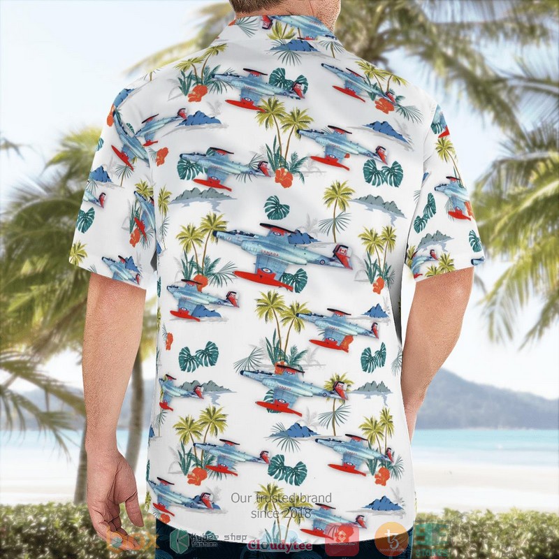 NEW Bomber Command Museum of Canada Royal Canadian Air Force Avro Canada CF-100 Canuck Aloha Shirt 4 NEW Bomber Command Museum of Canada Royal Canadian Air Force Avro Canada CF-100 Canuck Aloha Shirt word2