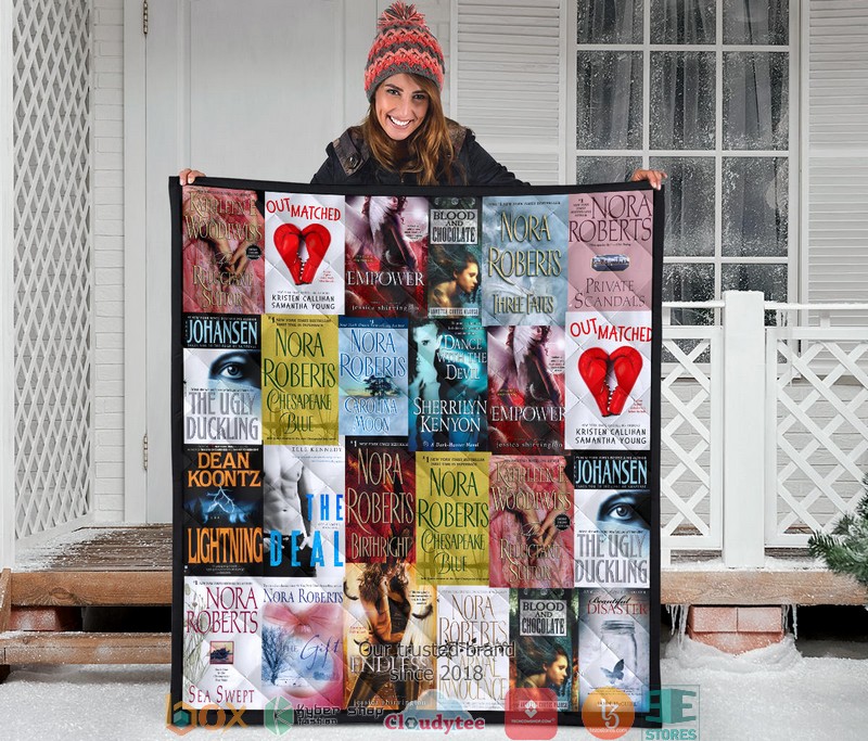 Book Lover Quilt 3 Book Lover Quilt word1