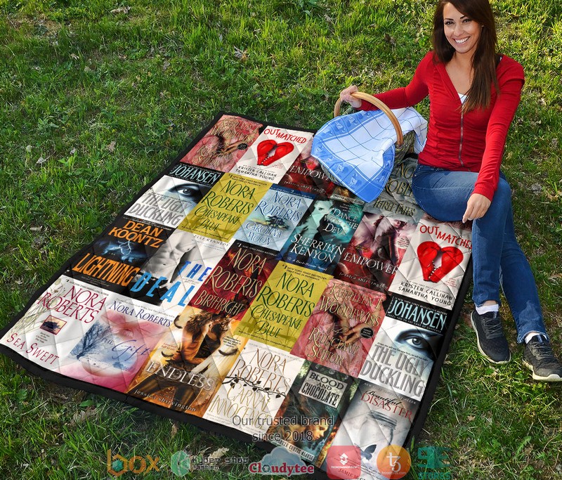 Book Lover Quilt 6 Book Lover Quilt word1