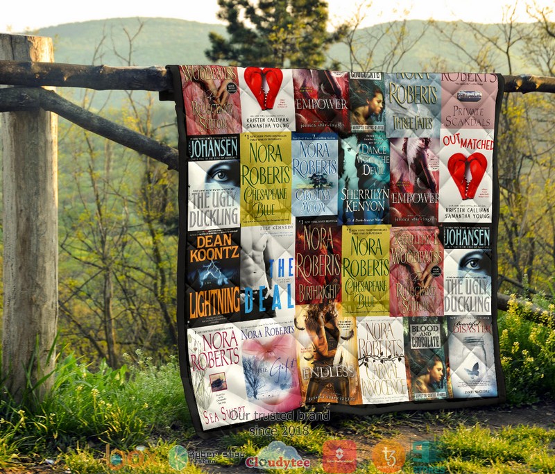 Book Lover Quilt 8 Book Lover Quilt word1