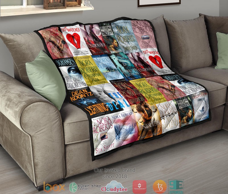 Book Lover Quilt 9 Book Lover Quilt word1