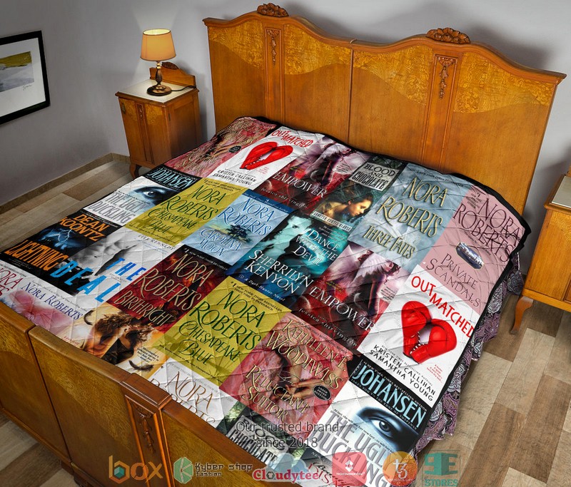 Book Lover Quilt 11 Book Lover Quilt word1