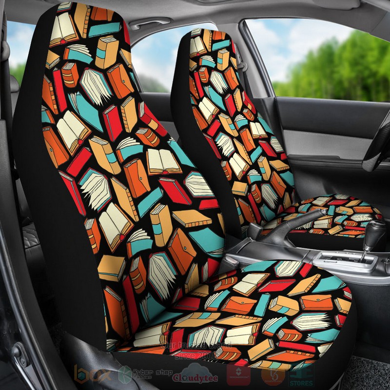 BEST Book Lovers Pattern Luxury Car Seat Covers 3 BEST Book Lovers Pattern Luxury Car Seat Covers word1