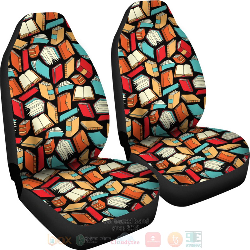 BEST Book Lovers Pattern Luxury Car Seat Covers 4 BEST Book Lovers Pattern Luxury Car Seat Covers word1